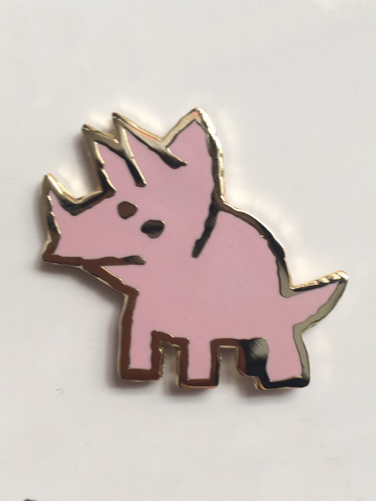 Triple Horner Pin