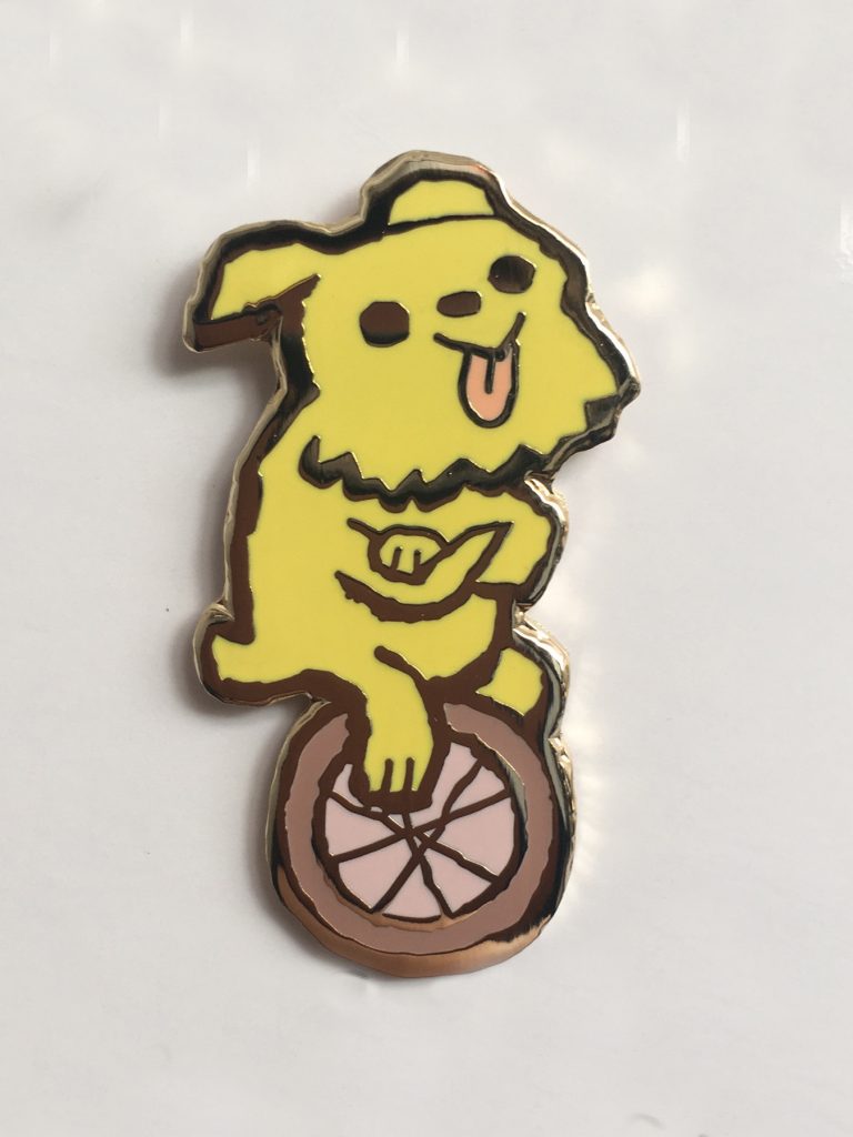 Wheel Dog Pin