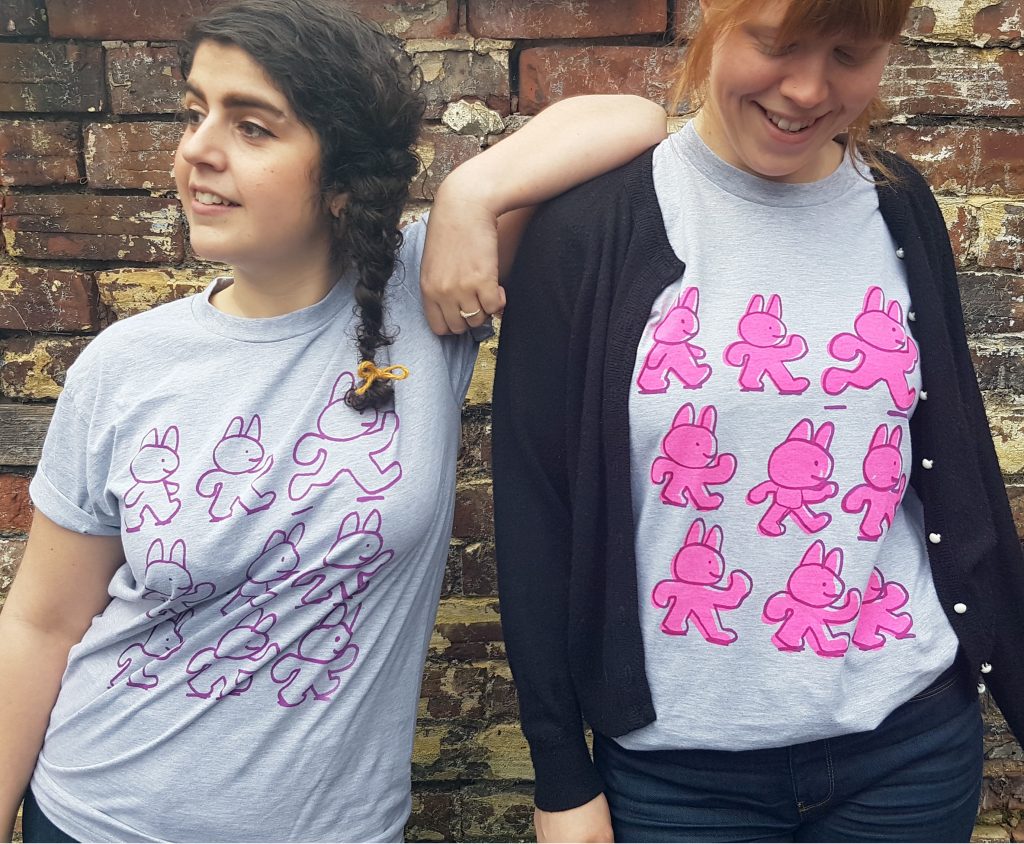 progress bunny shirt – £20.00