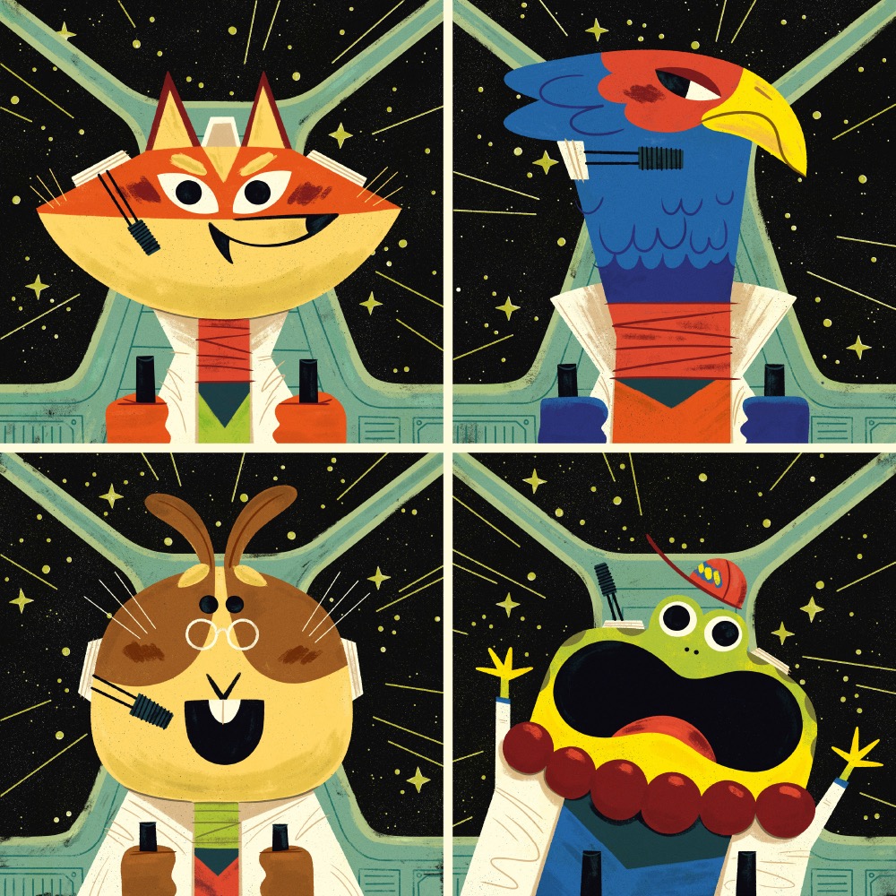 Team Foxy – $15.00