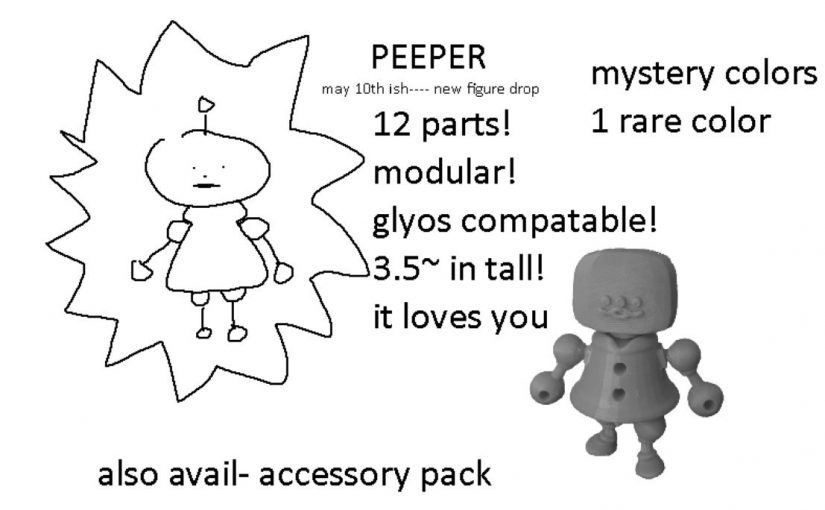 PEEPER – $35.00