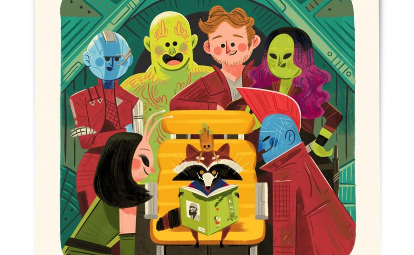 Guardians of the Library (PREORDER) – $20.00