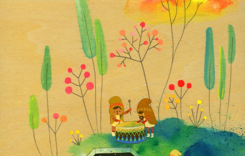 Vision Quest Limited Edition Print by apak