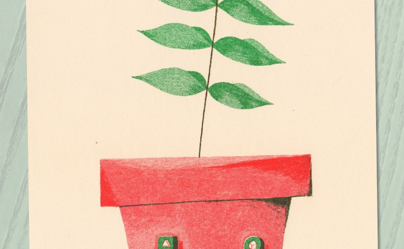 Game Plant Print – $4.00