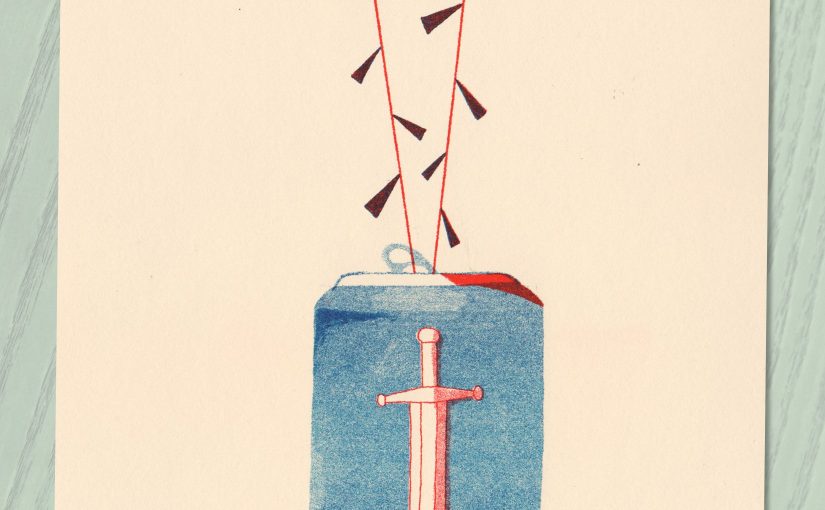 Sword Can Print – $4.00