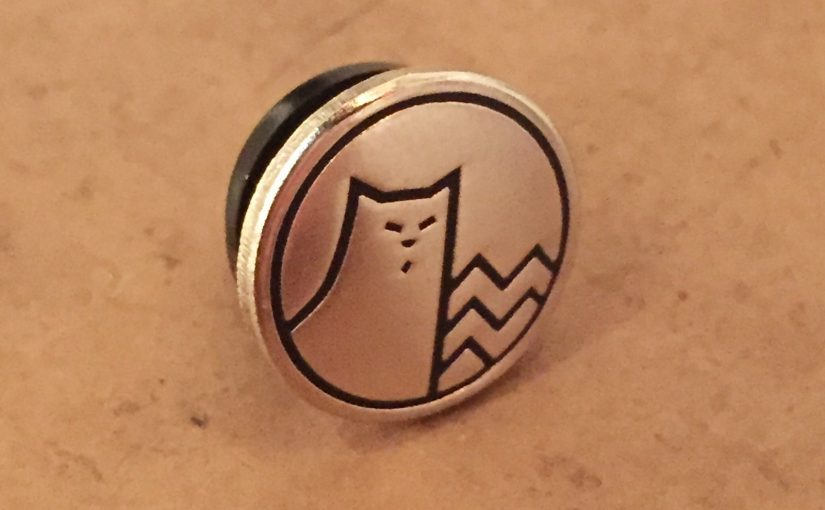 Cat Pin – $8.00