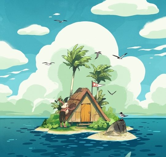 Private Island by Sam Bosma