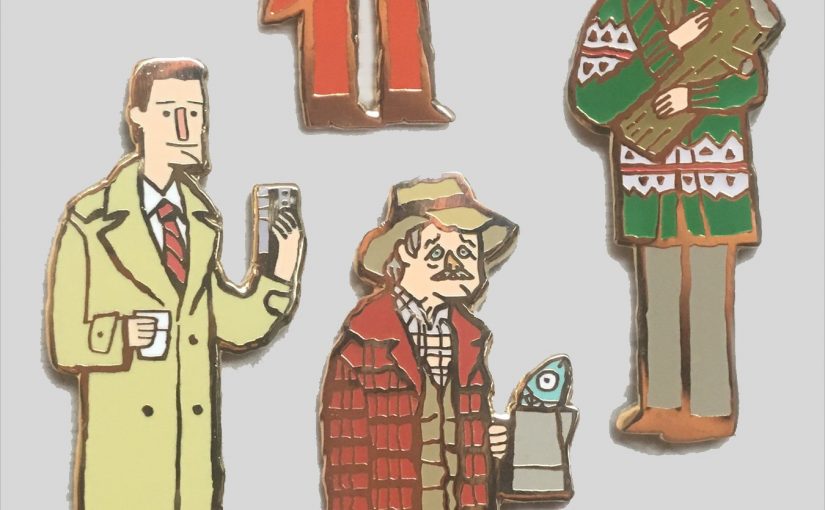 Great Northern Party Pin Pack: Featuring All Four Characters