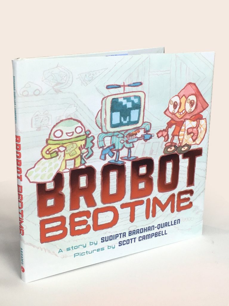 BROBOT BEDTIME