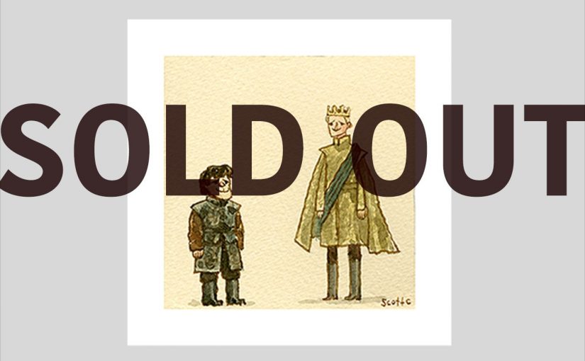 Great Showdowns (GoT Edition) – SDCC Print #1