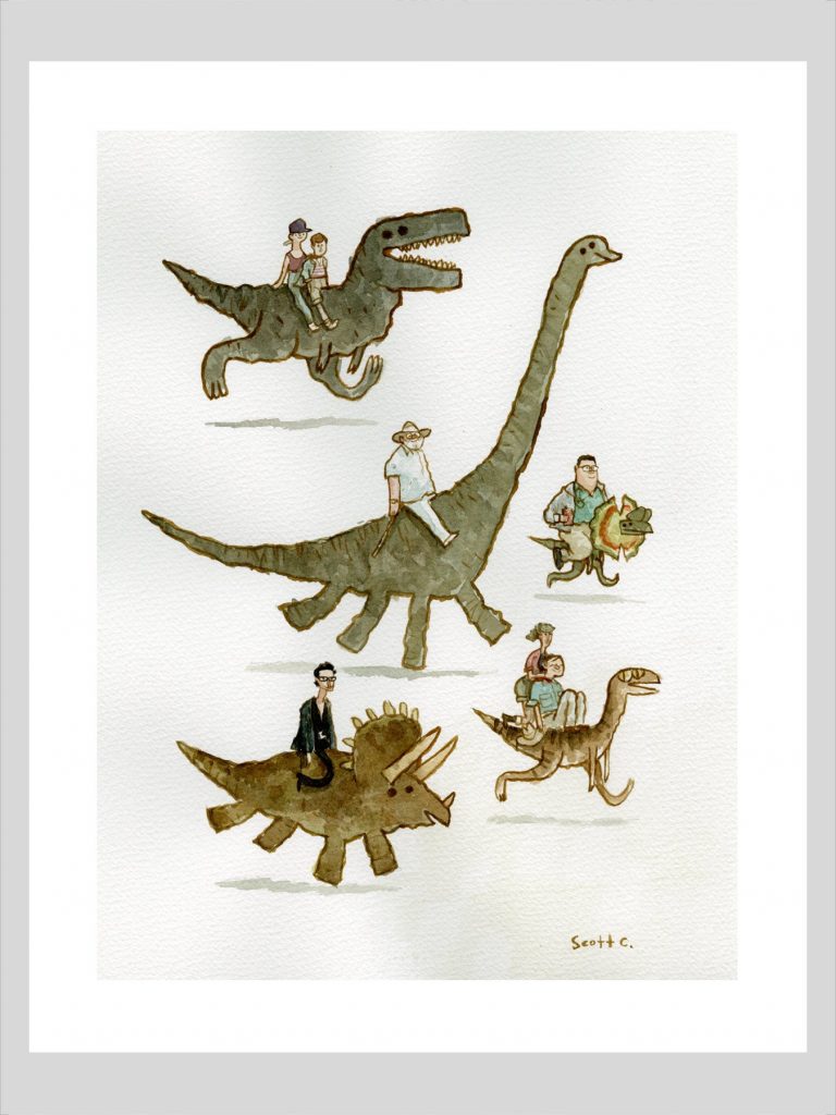 Jurassic Backs