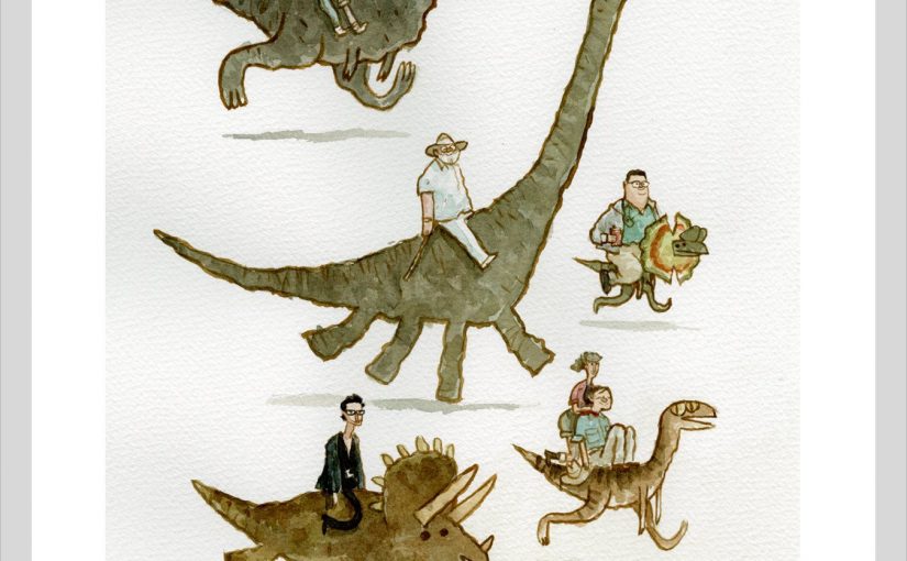 Jurassic Backs