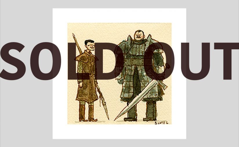 Great Showdowns (GoT Edition) – SDCC Print #3