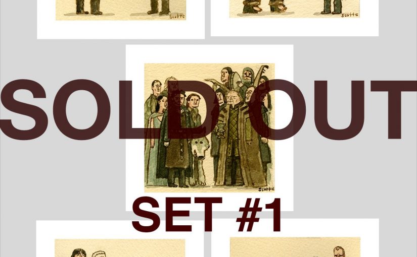 Great Showdowns (GoT Edition) – Print Set #1