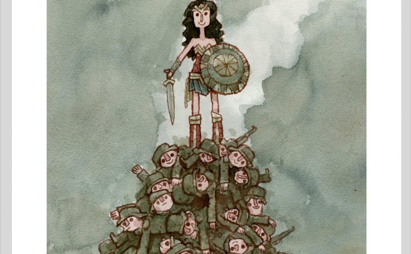 Princess Upon Mound