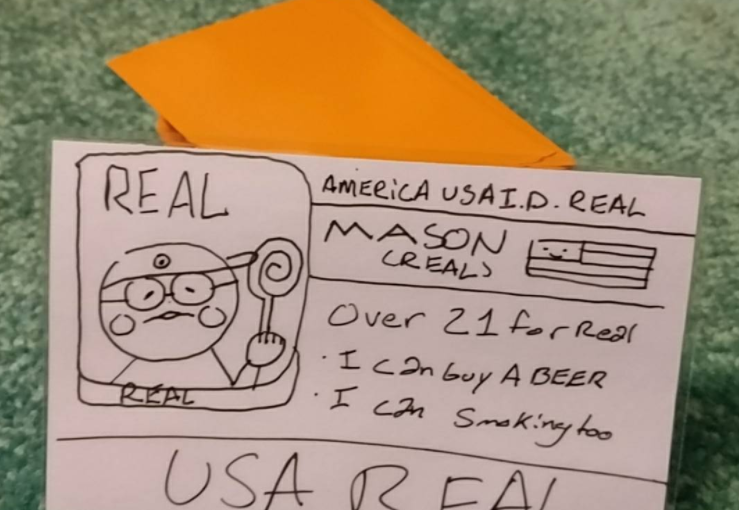 FAKE ID (cryptocurrency only) – $7.00