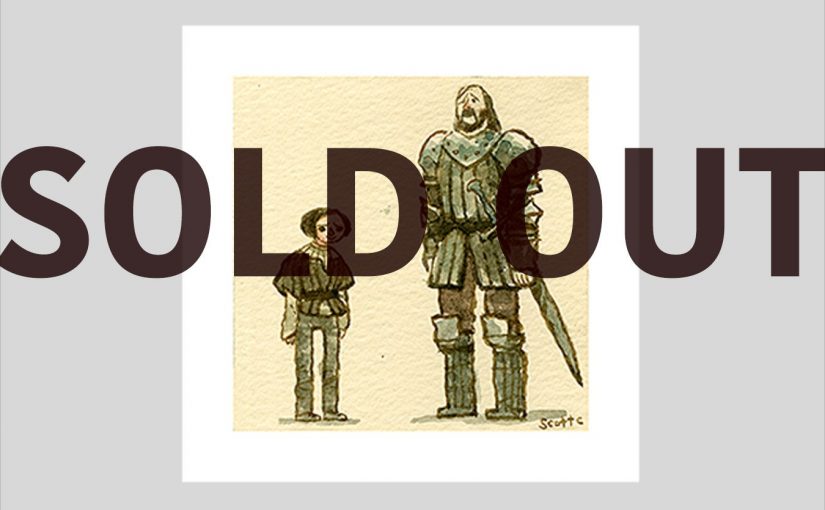 Great Showdowns (GoT Edition) – SDCC Print #4