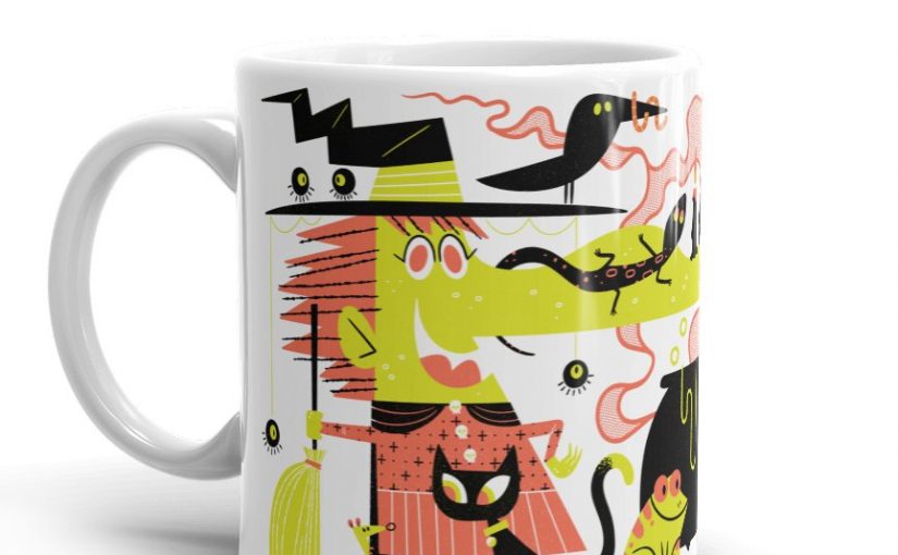 Witch Mug – $13.00