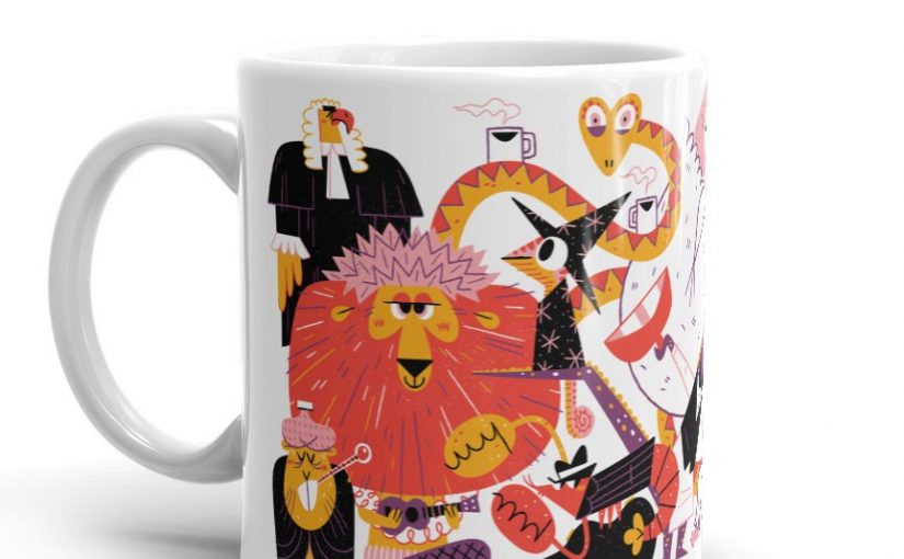 Rhyme Time Mug! – $14.00