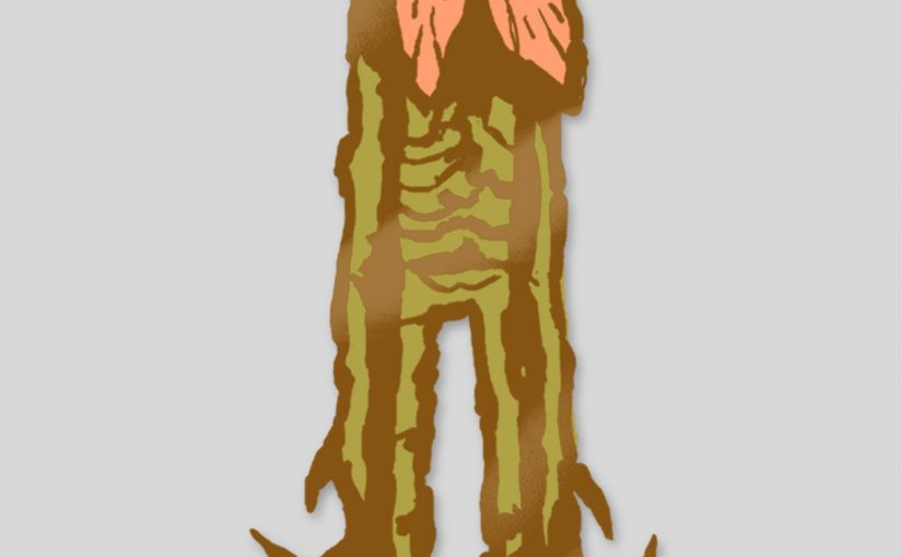 Demogorgon Enamel Pin