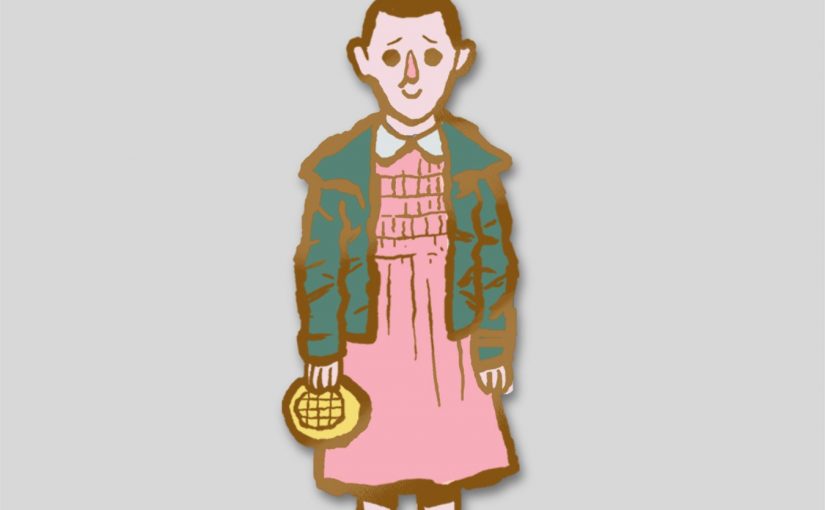 Eleven Enamel Pin