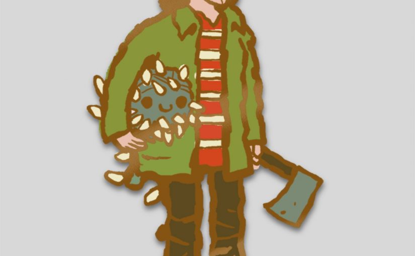 Joyce Enamel Pin