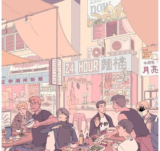 night market by Choo