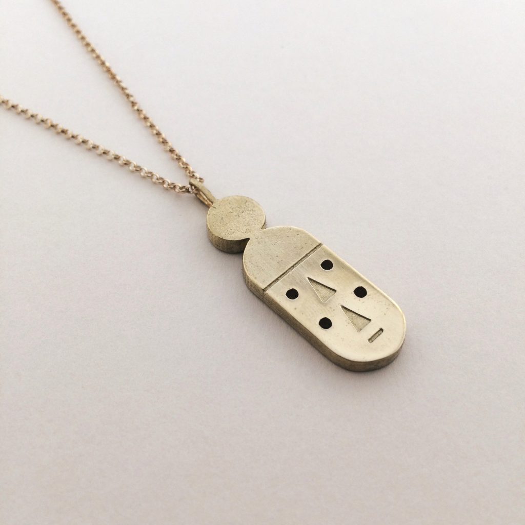 Two Faced Necklace – £48.00