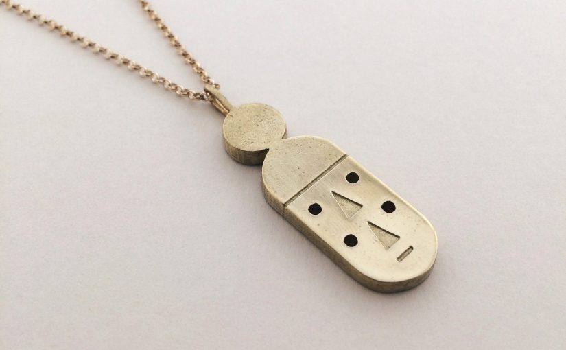 Two Faced Necklace – £48.00