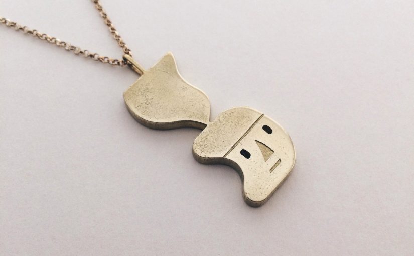 Warped Necklace – £48.00
