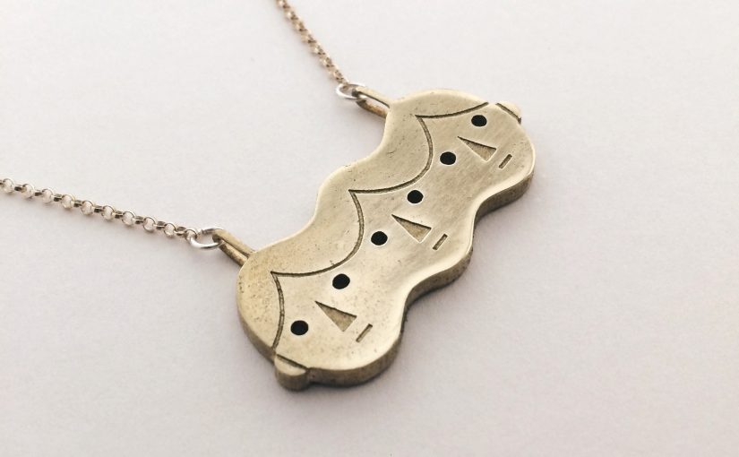 Me Me Me Necklace – £48.00