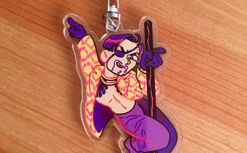 Majima keychain – $13.00