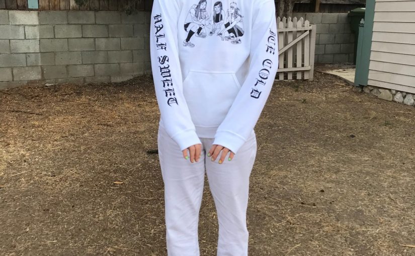 HALF SWEET ICE COLD HOODIE – $50.00