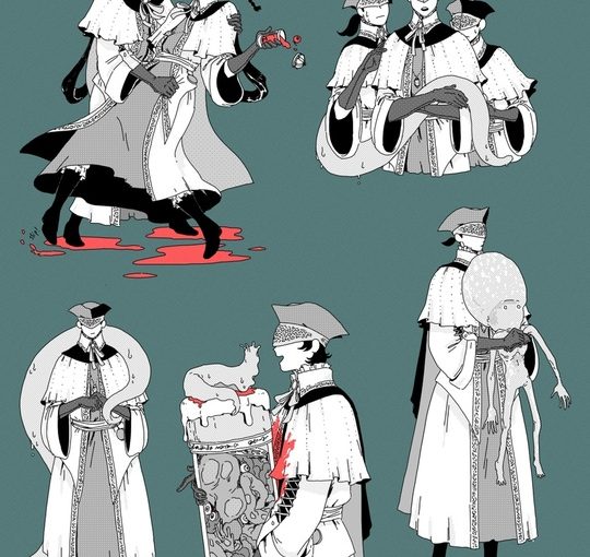 choir duty by Choo