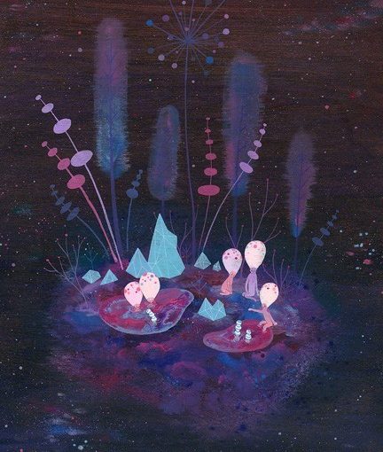 Pools of Light Limited Edition Print by apak