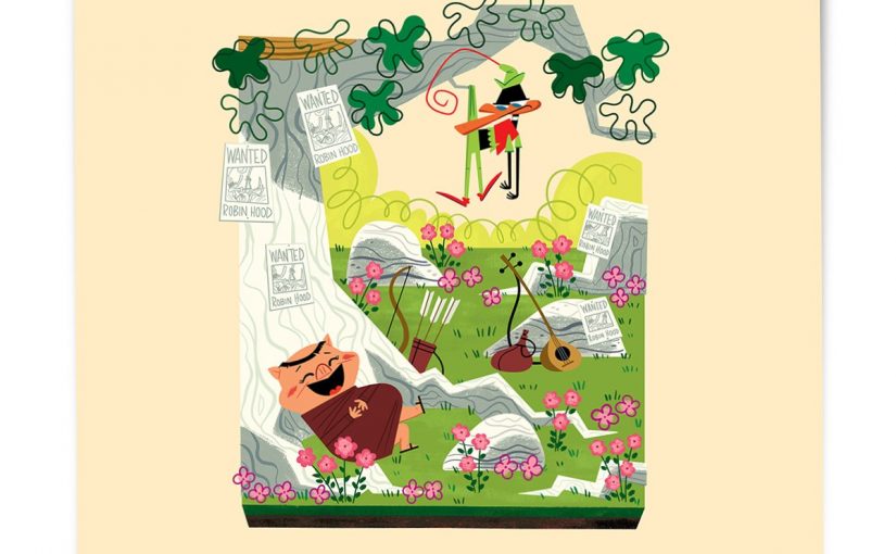 Teeny Tiny Sherwood Forest – $20.00