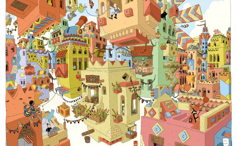 Rock Castle City – $25.00