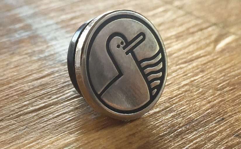 Birdwatch Pin – $5.00