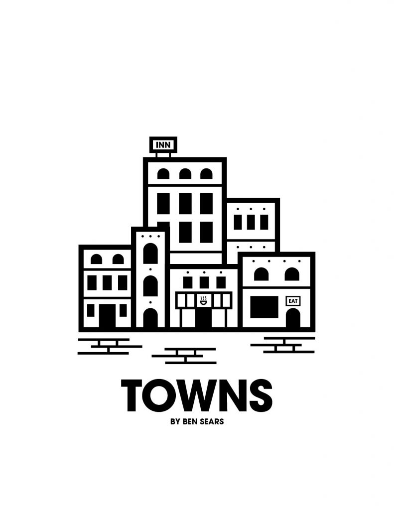 Towns – $5.00