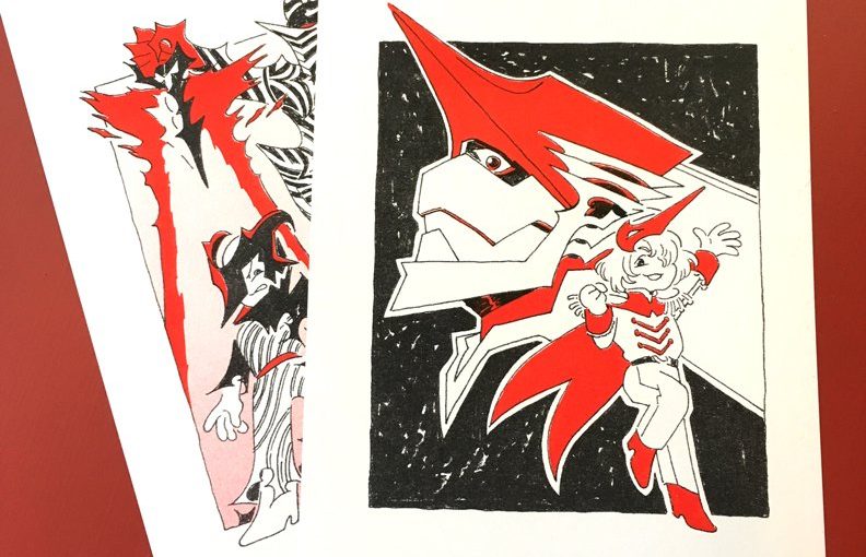 Persona 5 print set – $10.00