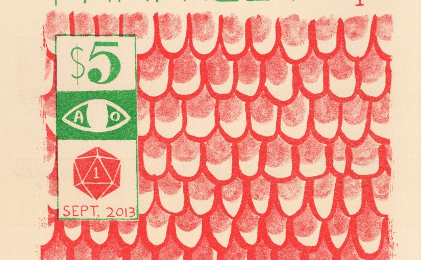 Monster Pamphlet #1 – $5.50