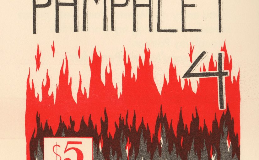 Monster Pamphlet #4 – $5.50