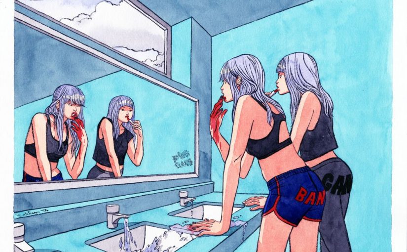 BANG GANG print (11×14") – $35.00