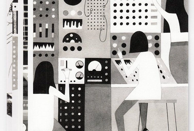 Glitch Postcard Set – £6.00