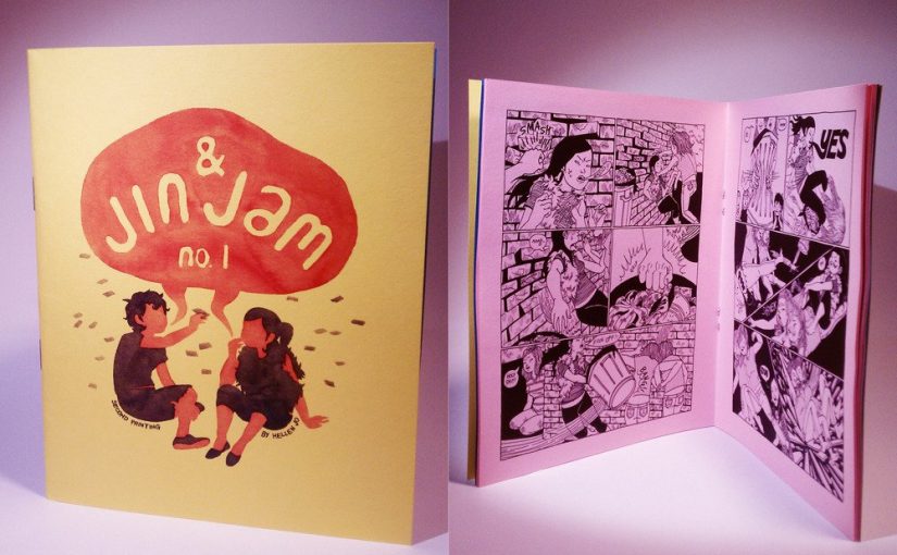 JIN & JAM No. 1 (2nd Printing) – $3.00