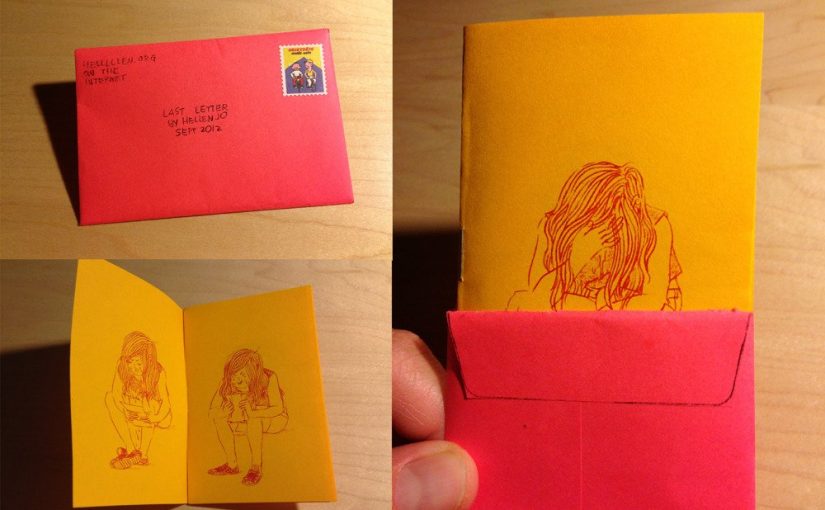 LAST LETTER – $3.00