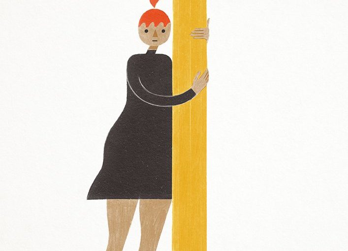 Pencil Girl Print – £5.00