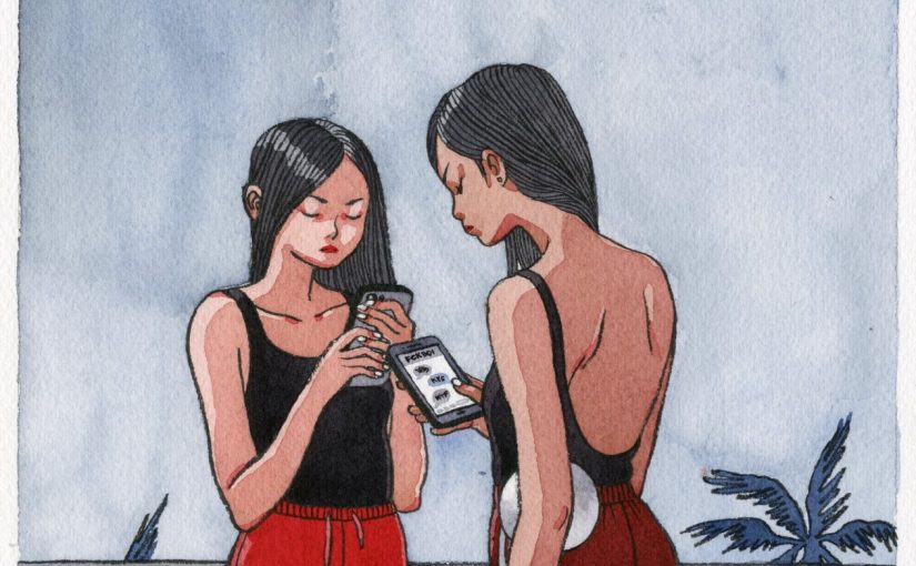 CELLPHONE print (8×10") – $25.00