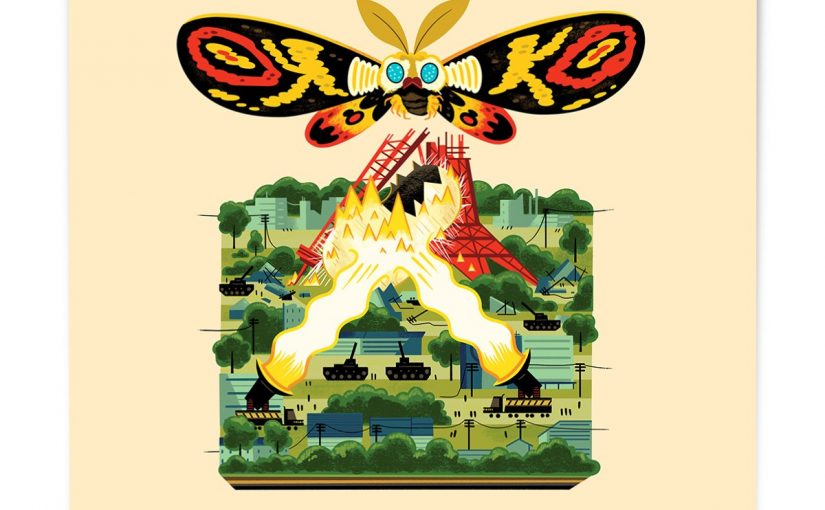 Teen Tiny Moth Attack – $20.00