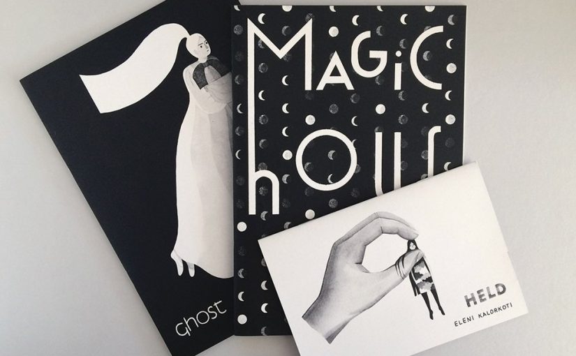 Three Zines – £8.00